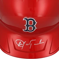 Casque de frappeur Rawlings Mach Pro chromé alternatif autographié par Carl Yastrzemski des Boston Red Sox - Exclusivité Fanatics