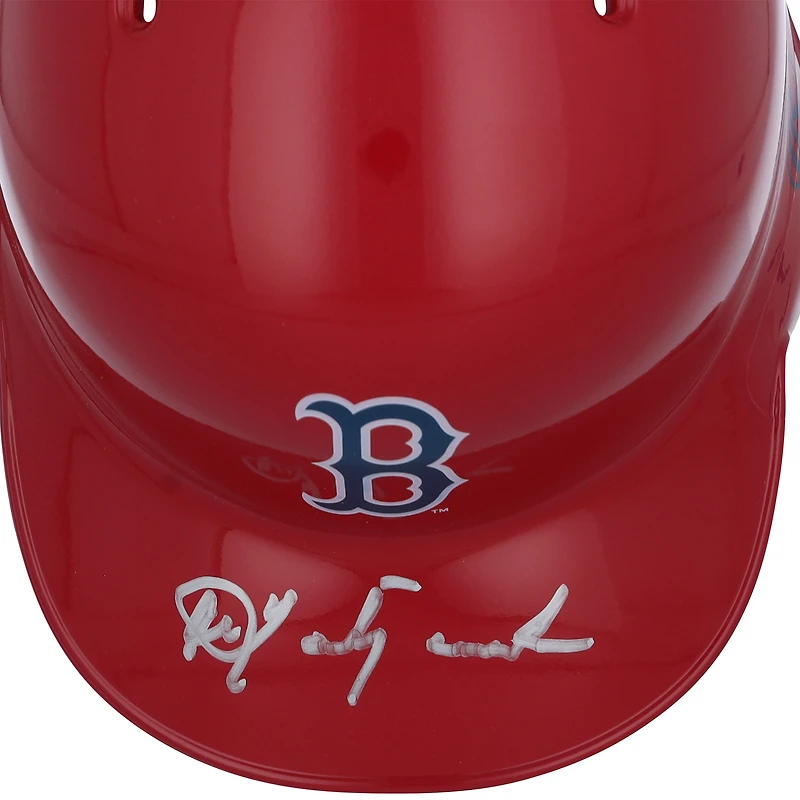 Casque de frappeur chromé alternatif autographié par Carl Yastrzemski des Boston Red Sox - Exclusivité Fanatics