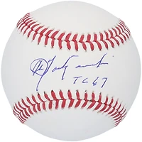 Carl Yastrzemski Boston Red Sox Autographed Baseball with "TC 67" Inscription