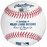Balle de baseball autographiée par Carlton Fisk des Red Sox de Boston avec inscription « Pudge »