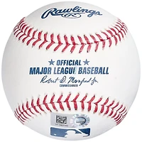 Ballon de baseball autographié par Carlton Fisk des Red Sox de Boston