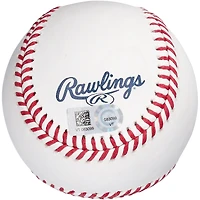 Carlton Fisk Boston Red Sox Logo du Temple de la renommée du baseball autographié avec inscription « HOF 2000 »