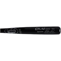 Batte de baseball Louisville Slugger autographiée par Carlton Fisk des Boston Red Sox avec inscription « HOF 2000 »
