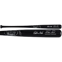 Batte de baseball Louisville Slugger autographiée par Carlton Fisk des Boston Red Sox