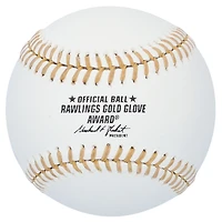 Carlton Fisk Boston Red Sox Autographed Rawlings Gold Glove Award Baseball