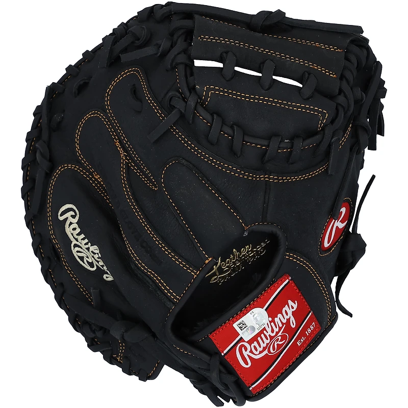 Carlton Fisk Boston Red Sox Autographed Rawlings Renegade Catcher's Mitt