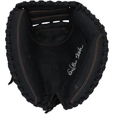 Carlton Fisk Boston Red Sox Autographed Rawlings Renegade Catcher's Mitt