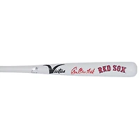 Bâton miniature Victus autographié par Carlton Fisk, des Red Sox de Boston.