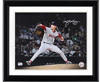 Photo autographiée de Connelly Early des Red Sox de Boston (11 x 14 pouces) lors de ses débuts en MLB