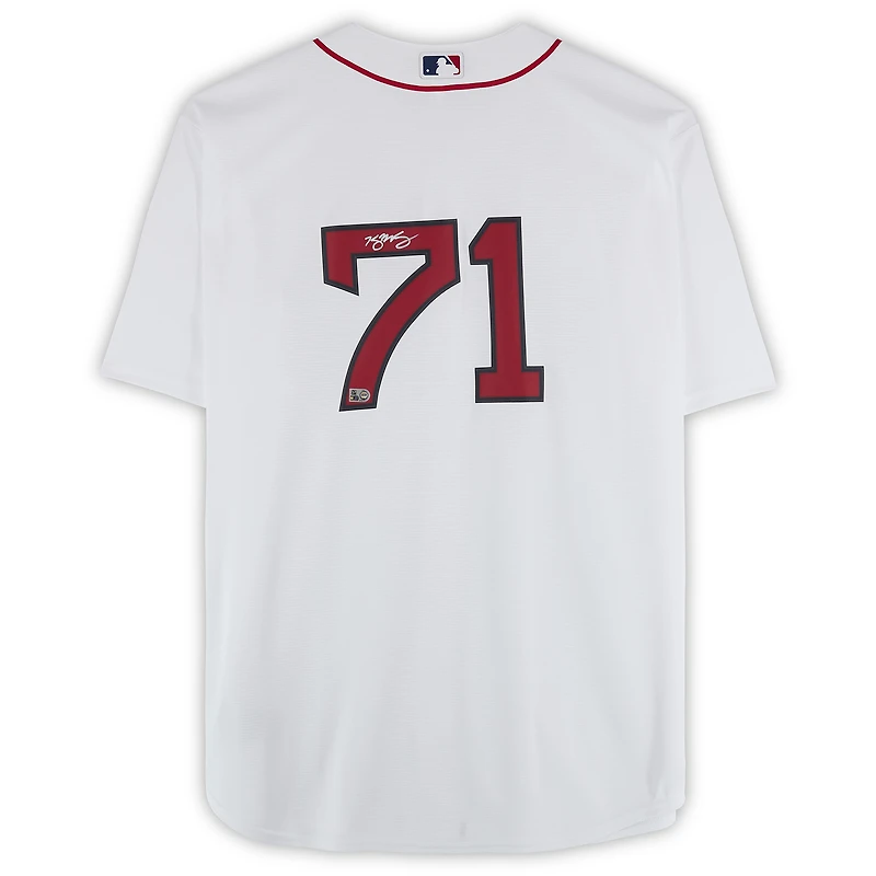 Connelly Early Boston Red Sox Autographed White Nike Replica Jersey