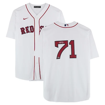 Connelly Early Boston Red Sox Autographed White Nike Replica Jersey