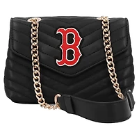 Sac à bandoulière matelassé Cuce Boston Red Sox