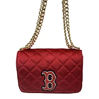 Sac à main à bandoulière en velours Cuce Boston Red Sox