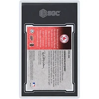 Daisuke Matsuzaka Boston Red Sox 2008 Upper Deck Premier Premier 5 Remnants Materials Masterpiece Relics #PR5-DM #1/1 SGC Authenticated 8.5 Card
