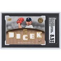 Daisuke Matsuzaka Boston Red Sox 2008 Upper Deck Premier Premier 5 Remnants Materials Masterpiece Relics #PR5-DM #1/1 SGC Authentifié 8.5 Carte