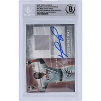 David Ortiz Boston Red Sox autographié Topps Update Major League Material Jersey Relic #MLM-DO Beckett Fanatics a été témoin d'une carte authentifiée