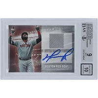 V106832 RedSox David Ortiz Boston Red Sox Autographié 2020 Topps Mise à jour Major League Material Jersey Relic #MLM-DO Beckett Fanatics Witnessed Authenticated 9/10 Card David Ortiz AUT TPP TRADING CARDS 45839 AUTTRC CA01B02014 #9