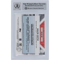 V106832 RedSox David Ortiz Boston Red Sox Autographié 2021 Topps Mise à jour Major League Material Jersey Relic #MLM-DO Beckett Fanatics Witnessed Authenticated 10 Card David Ortiz AUT TPP TRADING CARDS 45839 AUTTRC CA01B02015 #10