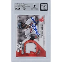 V106832 RedSox David Ortiz Boston Red Sox Autographié 2021 Topps Mise à jour Major League Material Jersey Relic #MLM-DO Beckett Fanatics Witnessed Authenticated 9/10 Card David Ortiz AUT TPP TRADING CARDS 45839 AUTTRC CA01B02016 # 11