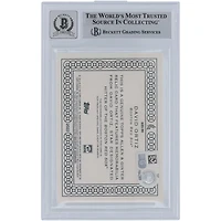 David Ortiz Boston Red Sox autographié 2022 Topps Allen & Ginter Gray Jersey Relic #AGRA-DO Beckett Fanatics a été témoin d'une carte authentifiée 9/10