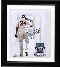 David Ortiz Boston Red Sox Autographed 8" x 10" Tunnel Photograph