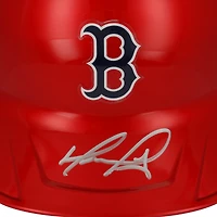 David Ortiz Boston Red Sox Autographed Alternate Chrome Rawlings Mach Pro Replica Batting Helmet - Fanatics Exclusive