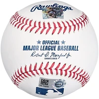 Balle de baseball autographiée par David Ortiz des Red Sox de Boston avec l'inscription « Big Papi »