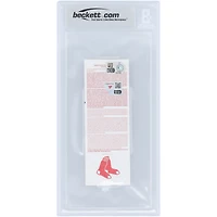 David Ortiz Boston Red Sox autographié dernier HR en carrière #541 Beckett Fanatics a été témoin d'un billet Mint 9 authentifié du 30 septembre 2016 avec l'inscription « Last HR #541 »