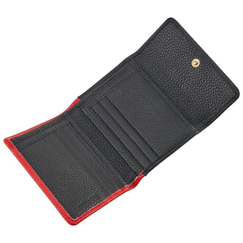 Portefeuille à rabat pour cartes de crédit Dooney & Bourke Boston Red Sox