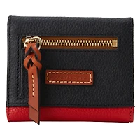 Portefeuille à rabat pour cartes de crédit Dooney & Bourke Boston Red Sox