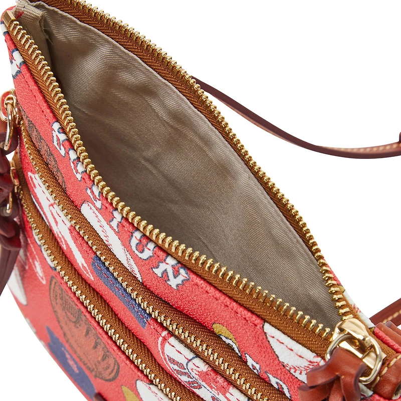 Sac à bandoulière triple zip Game Day