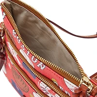 Sac à bandoulière triple zip Game Day