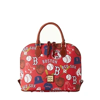 Dooney & Bourke Boston Red Sox Game Day Zip Zip Satchel