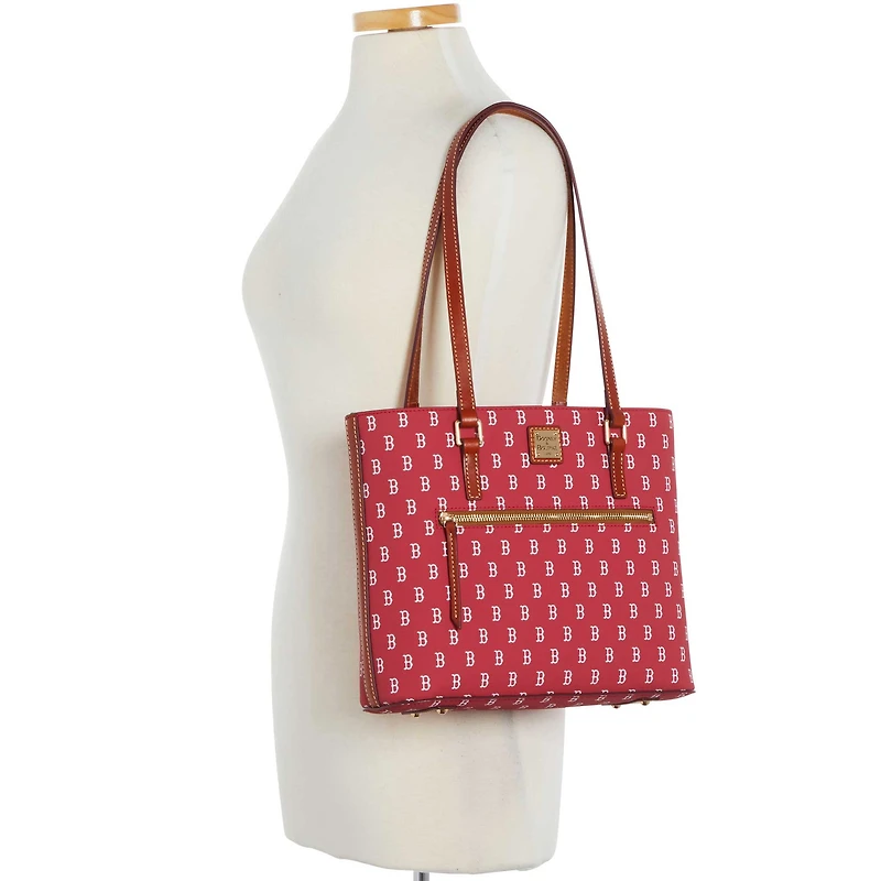 Dooney & Bourke Boston Red Sox Signature Shopper Purse