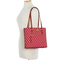 Dooney & Bourke Boston Red Sox Signature Shopper Purse