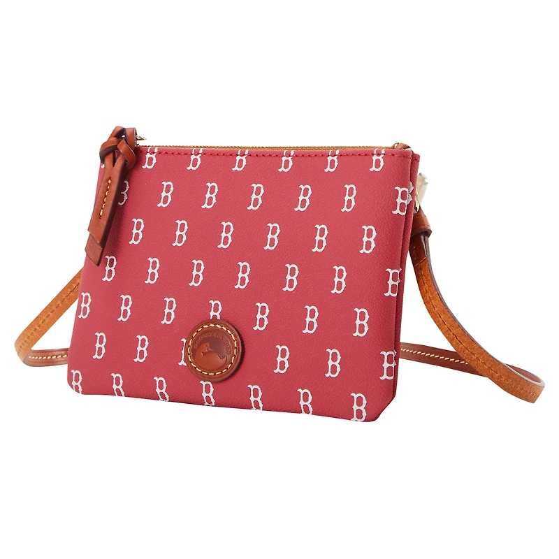 Dooney & Bourke Boston Red Sox Sac à bandoulière avec fermeture éclair sur le dessus