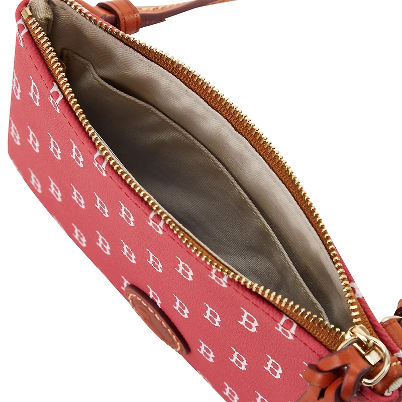 Dooney & Bourke Boston Red Sox Sac à bandoulière avec fermeture éclair sur le dessus
