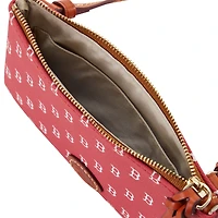 Dooney & Bourke Boston Red Sox Sac à bandoulière avec fermeture éclair sur le dessus