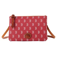 Dooney & Bourke Boston Red Sox Sac à bandoulière avec fermeture éclair sur le dessus