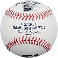 Balle de baseball autographiée par Garrett Crochet des Red Sox de Boston