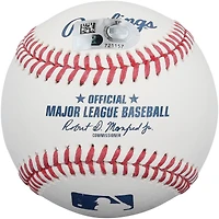 Garrett Crochet Boston Red Sox Autographed Baseball with "Go Sox!" Inscription