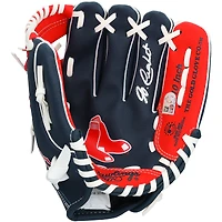 Gant de collection Rawlings 10" autographié par Garrett Crochet, des Red Sox de Boston, avec logo de l'équipe
