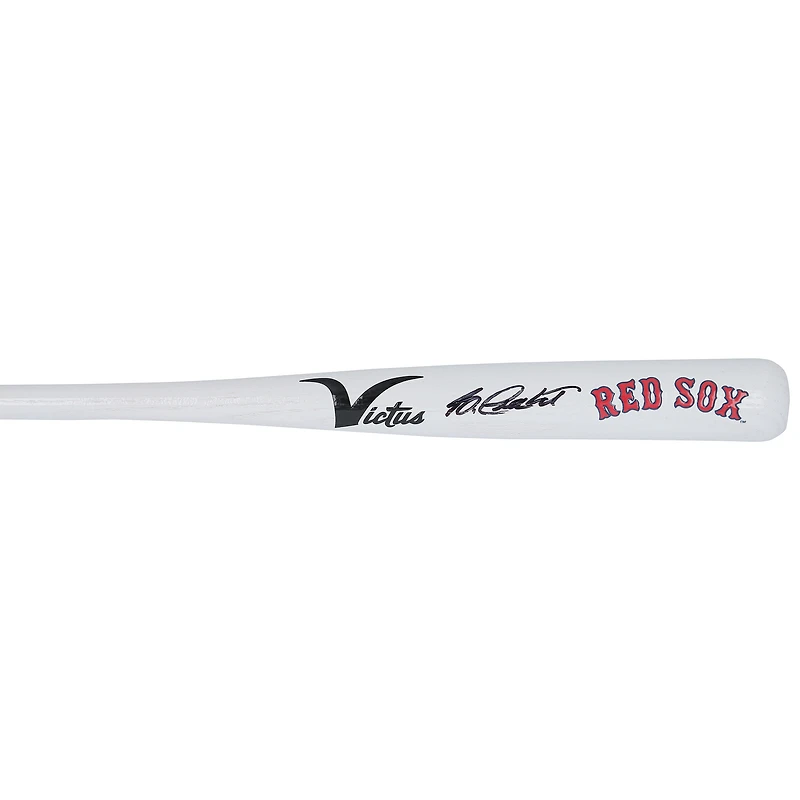 Garrett Crochet Boston Red Sox Autographed Victus Team ID Mini Bat