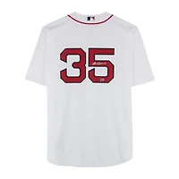 Garrett Crochet Boston Red Sox Autographed White Nike Replica Jersey