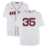 Garrett Crochet Boston Red Sox Autographed White Nike Replica Jersey