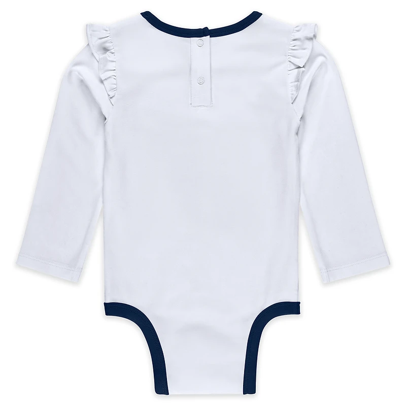 Girls Newborn & Infant WEAR by Erin Andrews Boston Red Sox Three-Piece Tutu Set