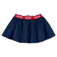 Ensemble tutu trois pièces pour nouveau-né et bébé fille par Erin Andrews Boston Red Sox