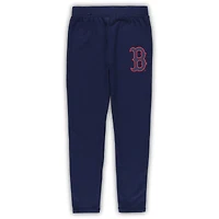 Girls Preschool Navy/Red Boston Red Sox Forever Love Tri-Blend T-Shirt & Leggings Set