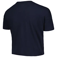 T-shirt à manches mi-longues New Era pour jeune fille Boston Red Sox Team bleu marine