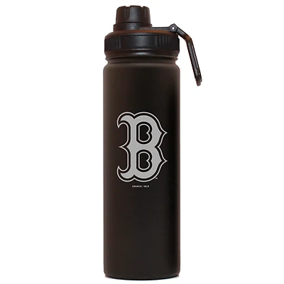 Copains de golf Noir Red Sox de Boston 21oz. Bouteille à large goulot avec couvercle sport